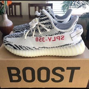 Yeezy 350 V2 Zebra
